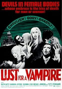 Watch Lust For A Vampire