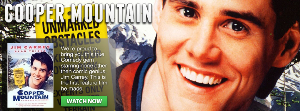 Cooper Mountain, an entertaining comedy, is the first feature film starring Jim Carrey
